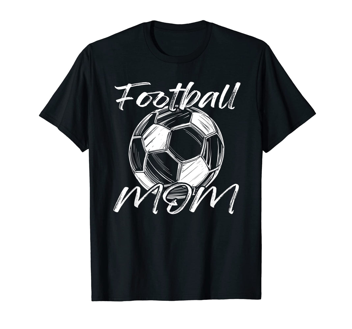 Soccer Game Day Soccer Lovers Football Mom T-Shirt - Trendy Graphic Unisex