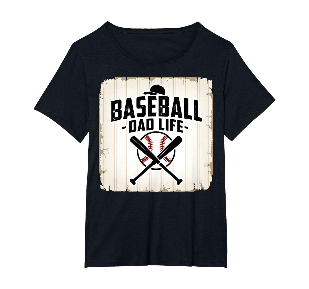 Baseball Dad Life Proud Father T-Shirt - Streetwear Style for Adults