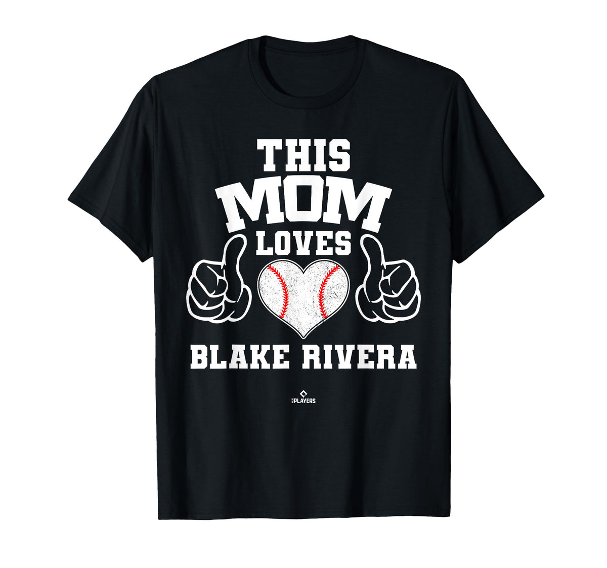 This Mom Loves Blake Rivera Prospect T-Shirt - Streetwear Style Men Women
