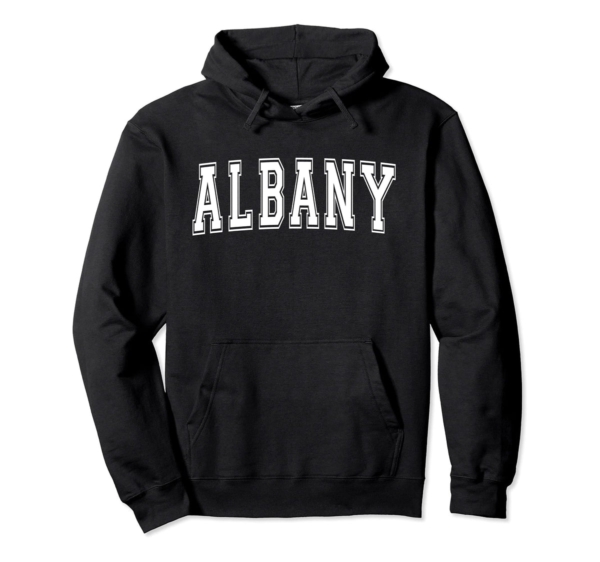 Albany Or Oregon Usa Sports Varsity Hoodie - Aesthetic Graphic Unisex