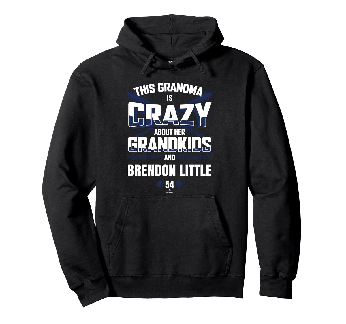 Grandma Crazy Brendon Little Toronto Hoodie - Casual Everyday Wear Unisex