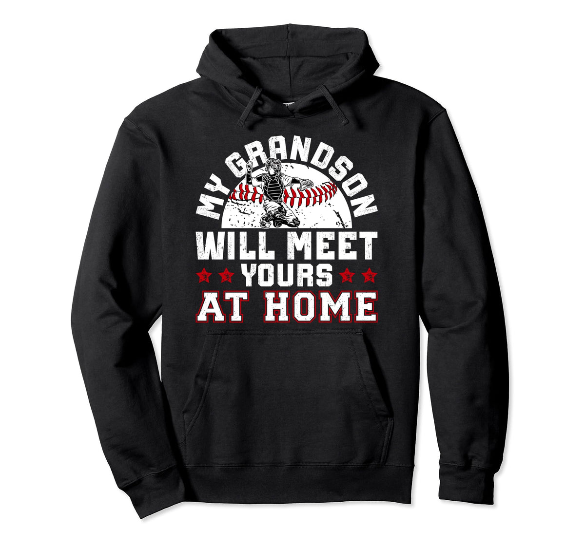 Home Baseball Catcher Gigi Baseball Hoodie - Streetwear Style for Adults