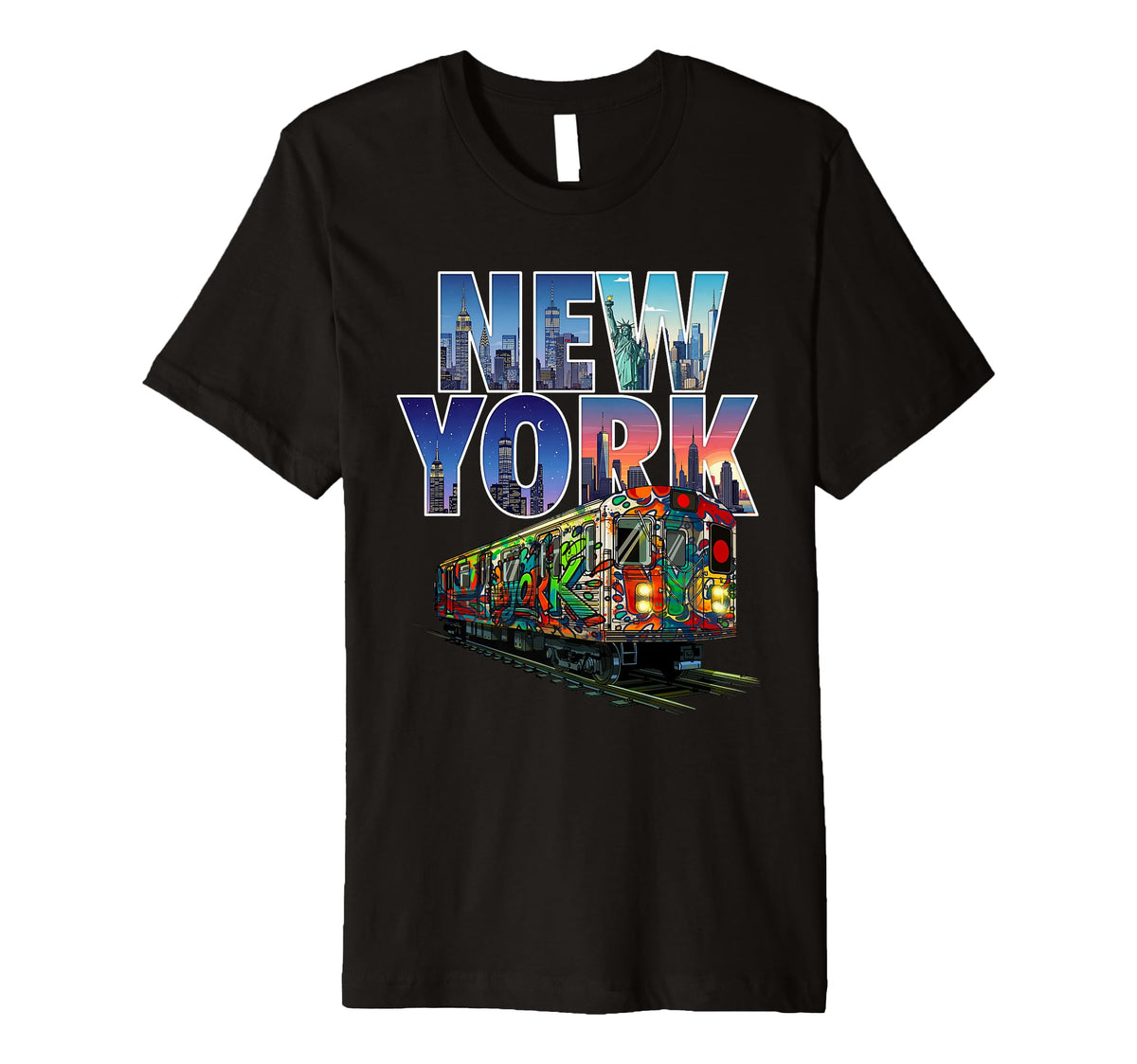 New York 80S 90S Old School Hip Hop T-Shirt - Graphic Print Men Women