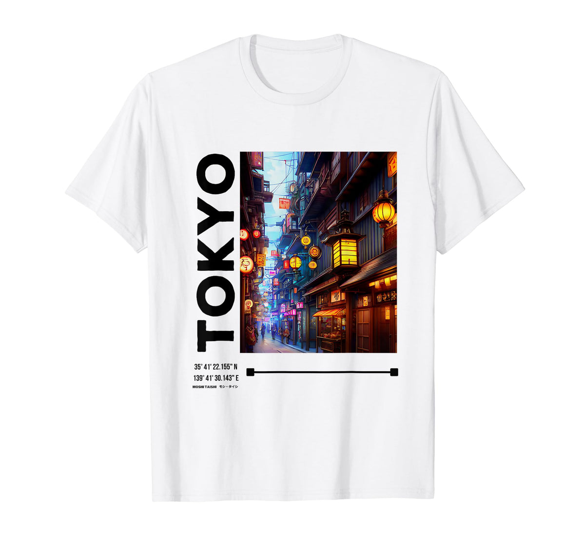 90S Lofi Tokyo Japanese T-Shirt - Casual Everyday Wear Men Women