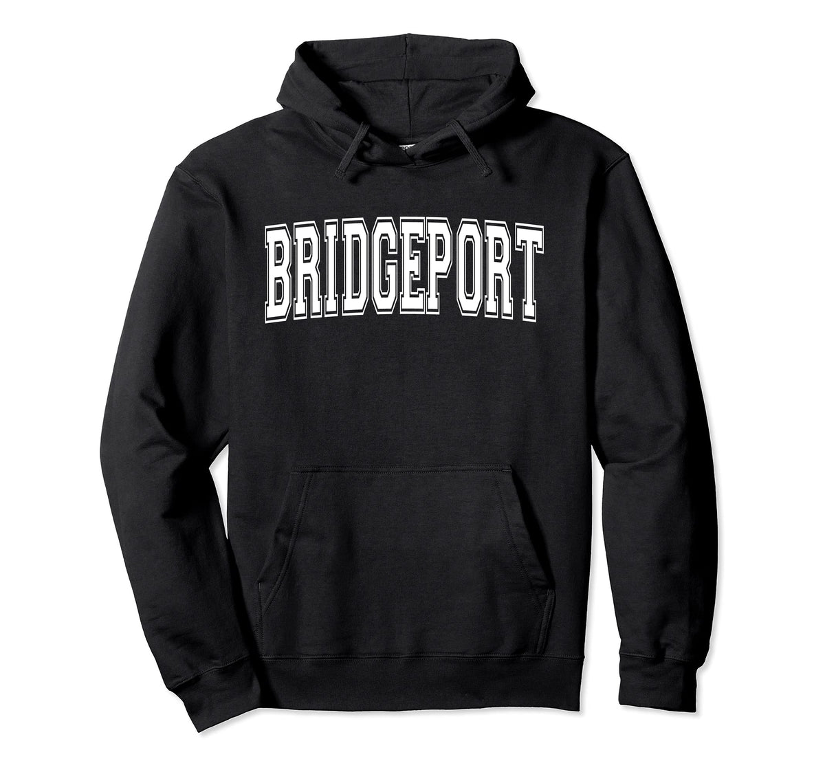 Bridgeport Ct Connecticut Usa Sports Hoodie - Custom Art Print Unisex