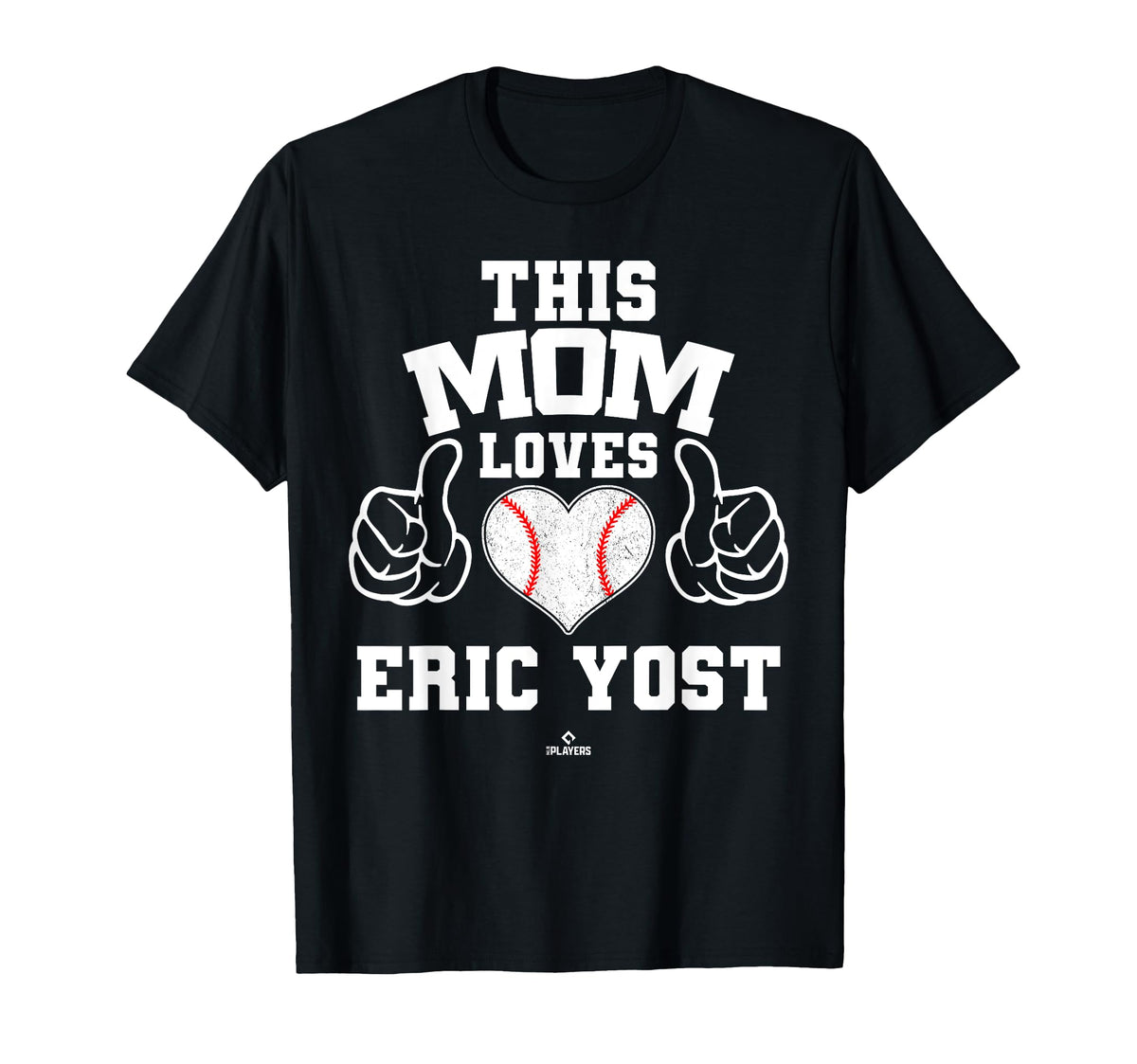This Mom Loves Eric Yost Prospect T-Shirt - Streetwear Style Men Women