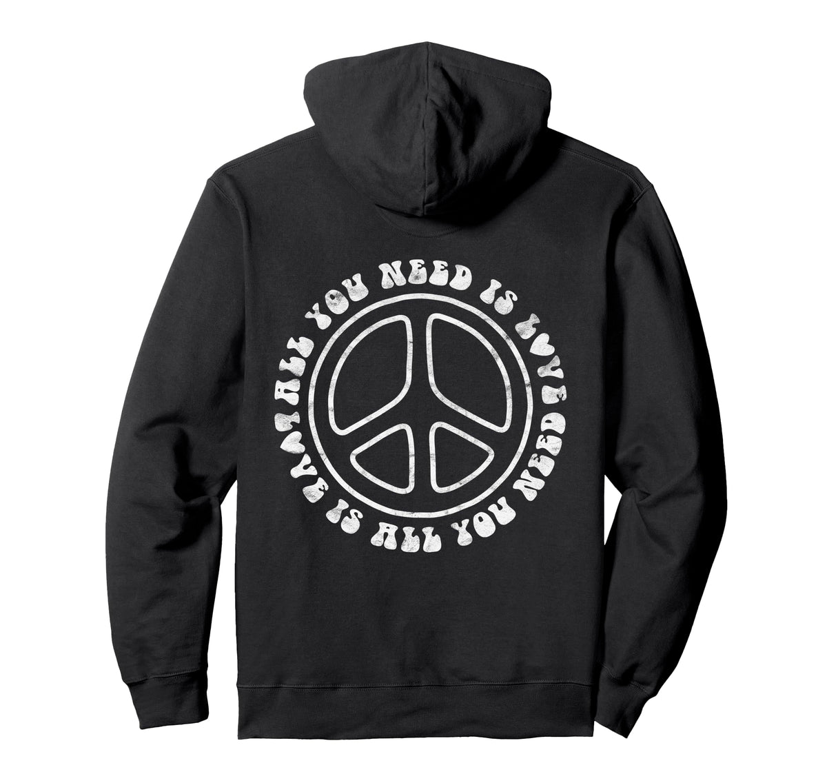 60S 70S 80S 90S Rock Pop Music Lover Hoodie - Novelty Apparel Unisex