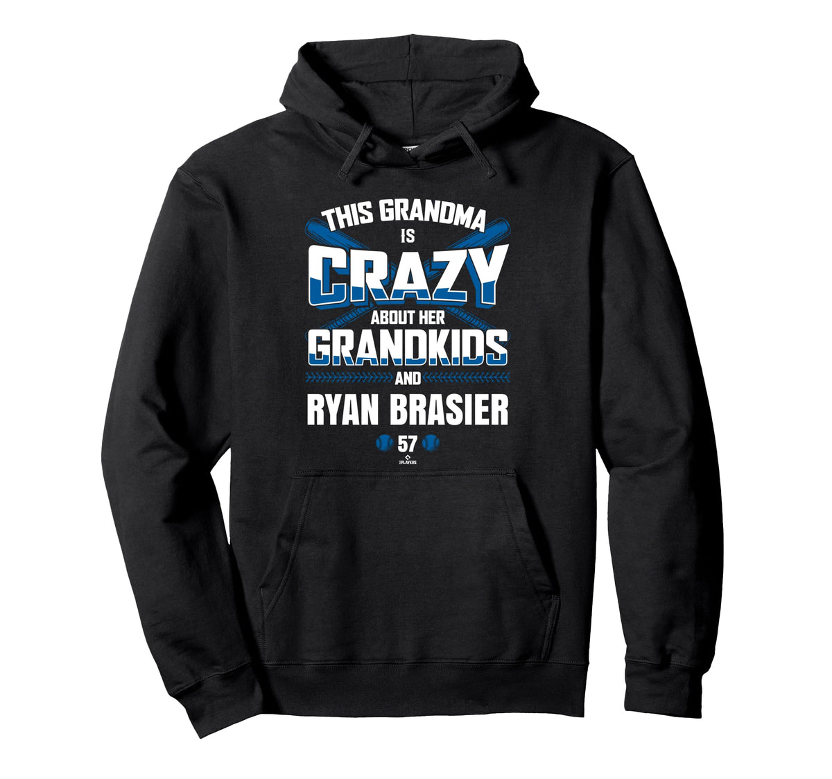 Grandma Crazy Ryan Brasier Los Hoodie - Casual Everyday Wear Men Women