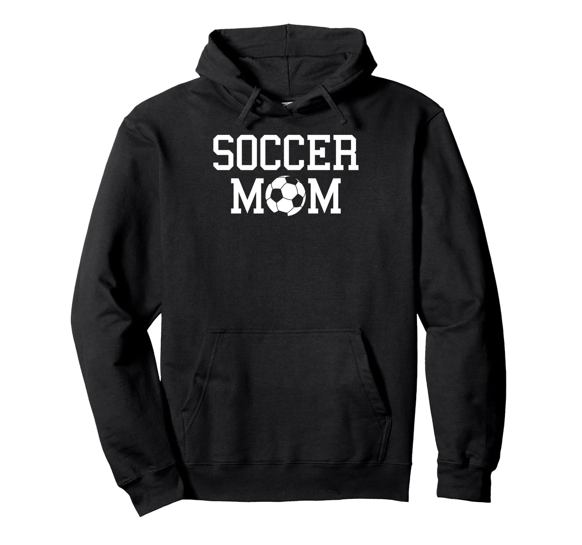 Proud Soccer Mom Funny Sports Gift Game Hoodie - Custom Art Print Unisex