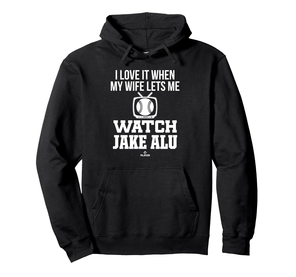 My Wife Lets Me Watch Jake Alu Hoodie - Aesthetic Graphic for Adults