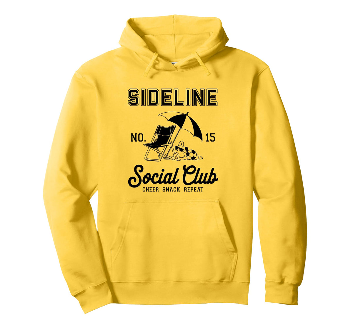 Sideline Social Club Soccer Mom Game Hoodie - Minimalist Print Men Women