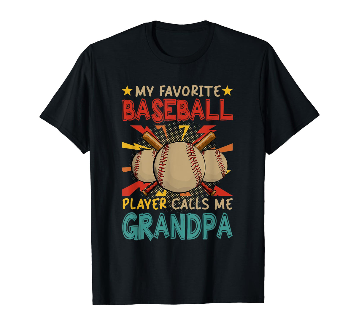 My Favorite Baseball Player Calls Me T-Shirt - Streetwear Style for Adults