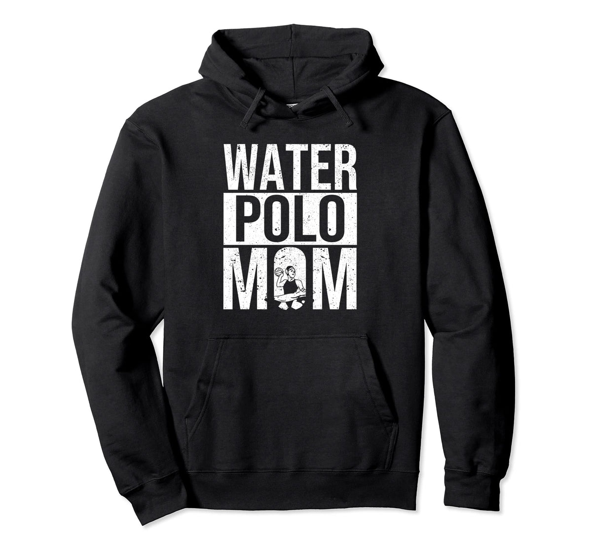 Water Polo Mom Game Day Swim Team Hoodie - Aesthetic Graphic Men Women