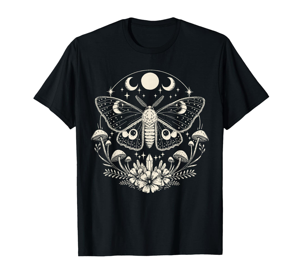 Butterfly Grunge Fairycore Therian T-Shirt - Trendy Graphic for Adults