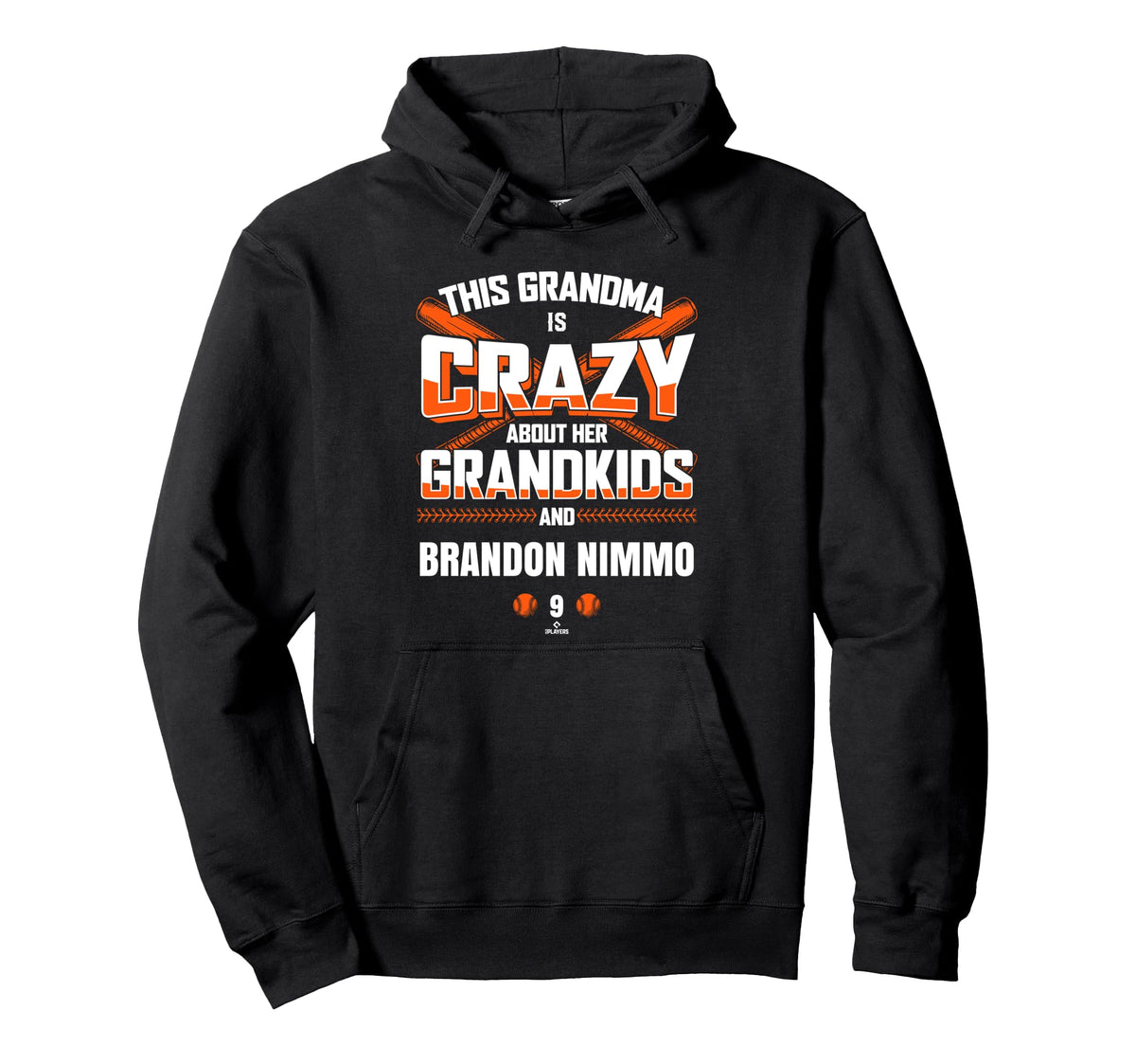 Grandma Crazy Brandon Nimmo New York Hoodie - Trendy Graphic Men Women
