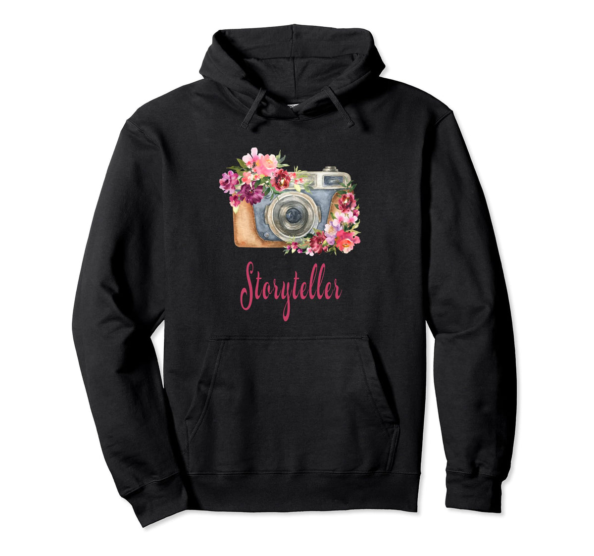 Photographer Storyteller Hoodie - Casual Everyday Wear Men Women