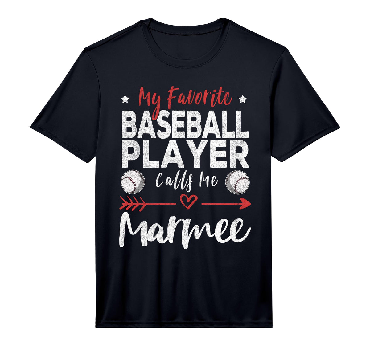Mens My Favorite Baseball Player T-Shirt - Casual Everyday Wear Men Women