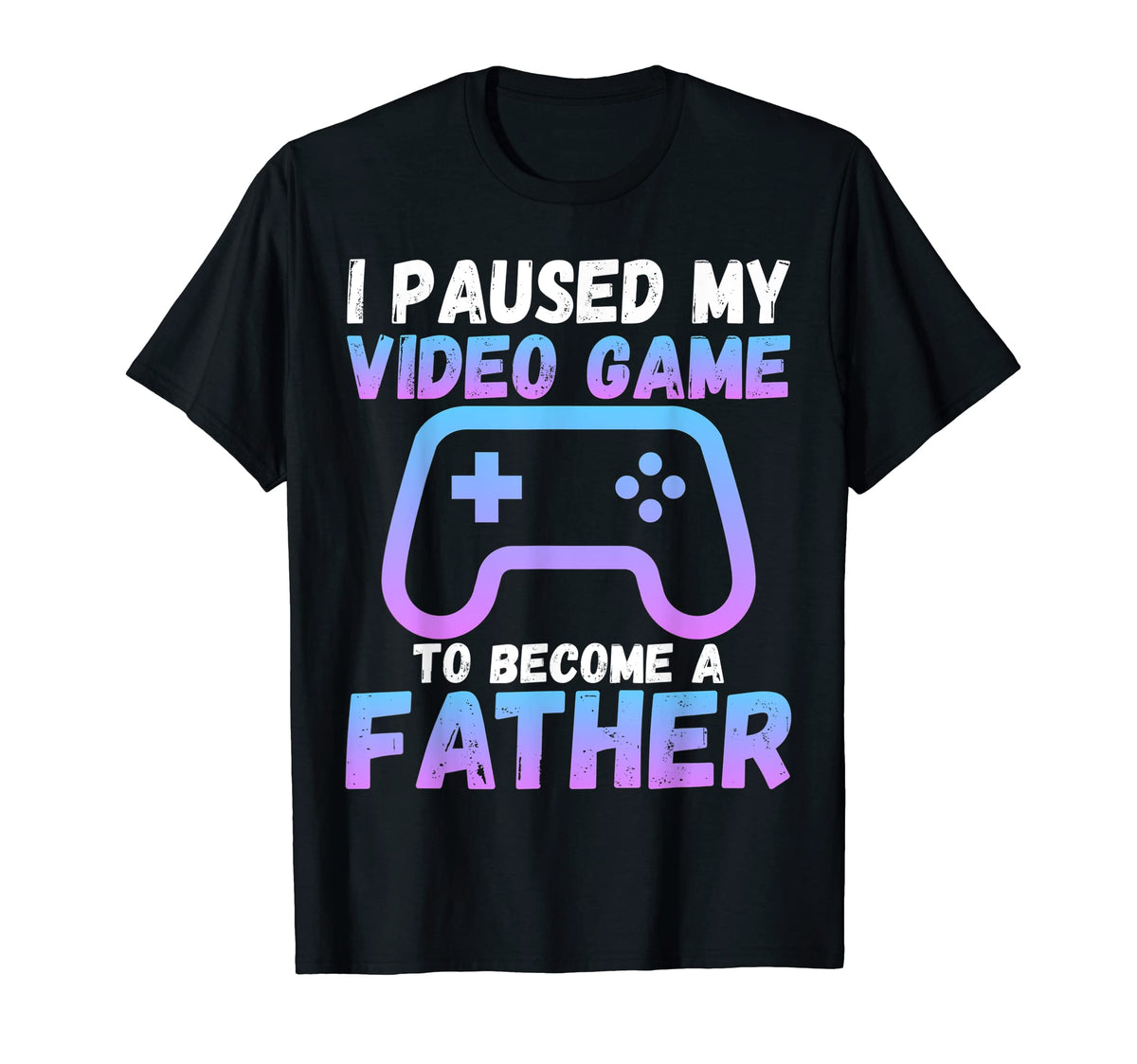 Funny I Paused My Video Game To T-Shirt - Fun Novelty Design Men Women