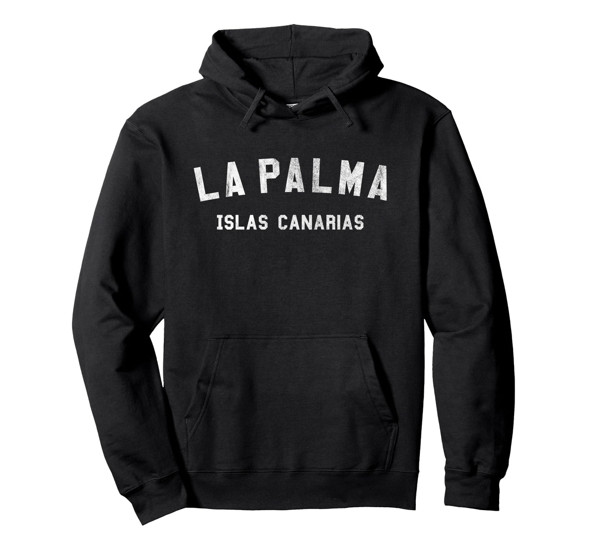 Varsity La Palma Islas Canarias Hoodie - Casual Everyday Wear Men Women