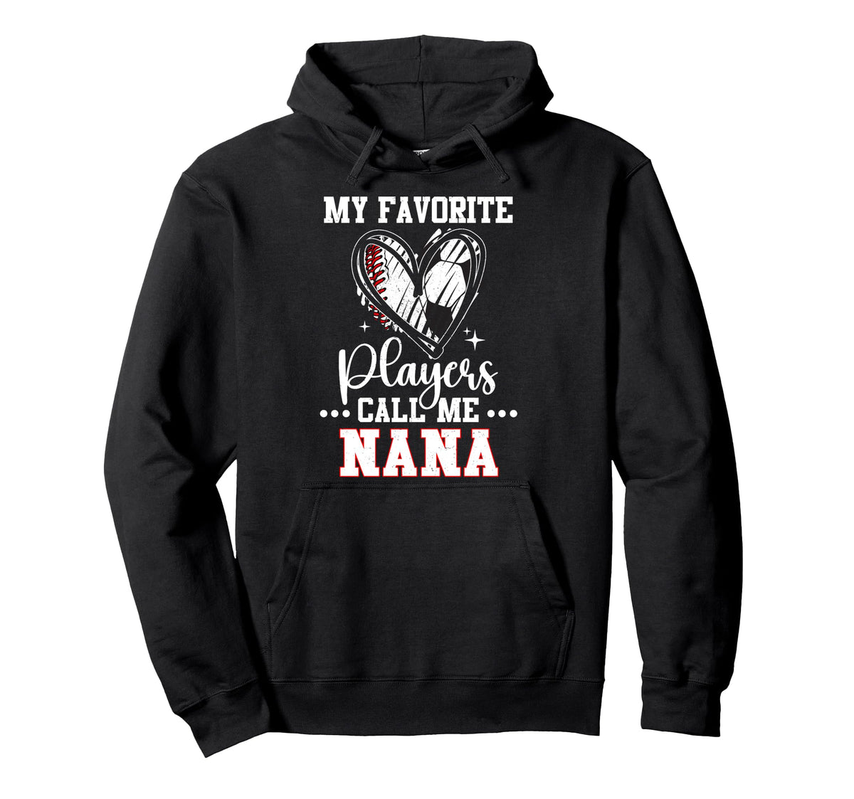 My Favorite Baseball Soccer Players Hoodie - Fun Novelty Design Men Women