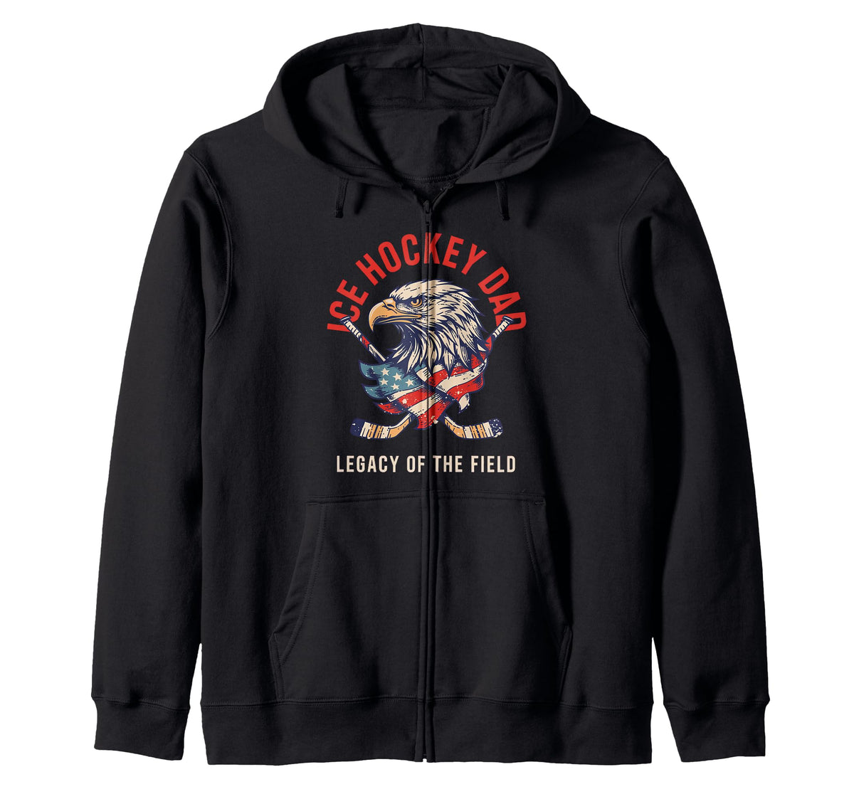 Patriotic Proud Us American Hoodie - Casual Everyday Wear Men Women