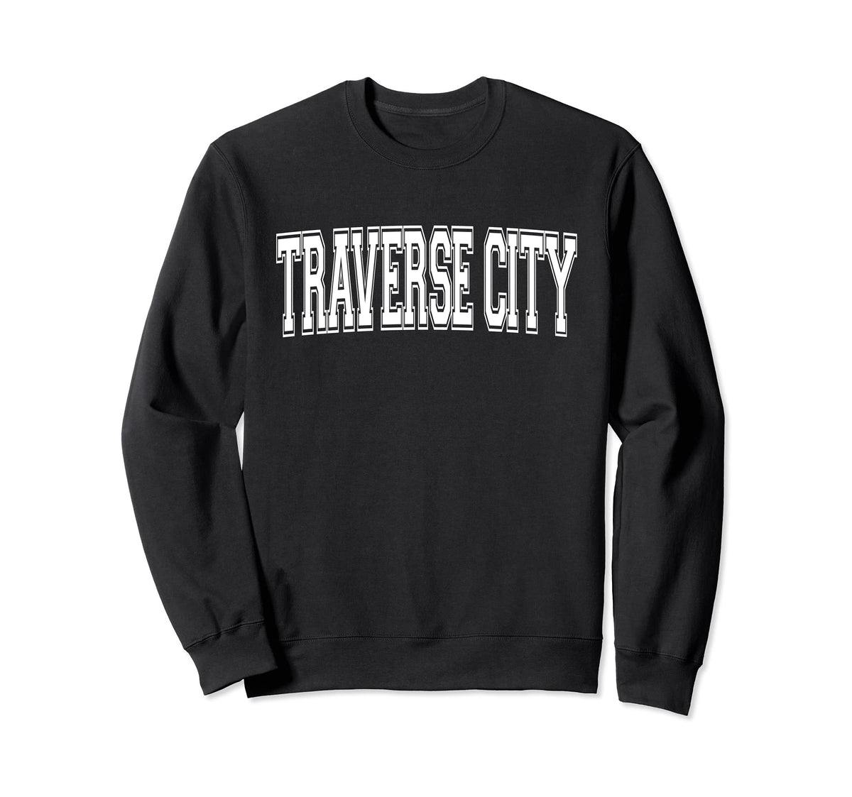 Traverse City Mi Michigan Usa Sports Sweatshirt - Unique Graphic Men Women