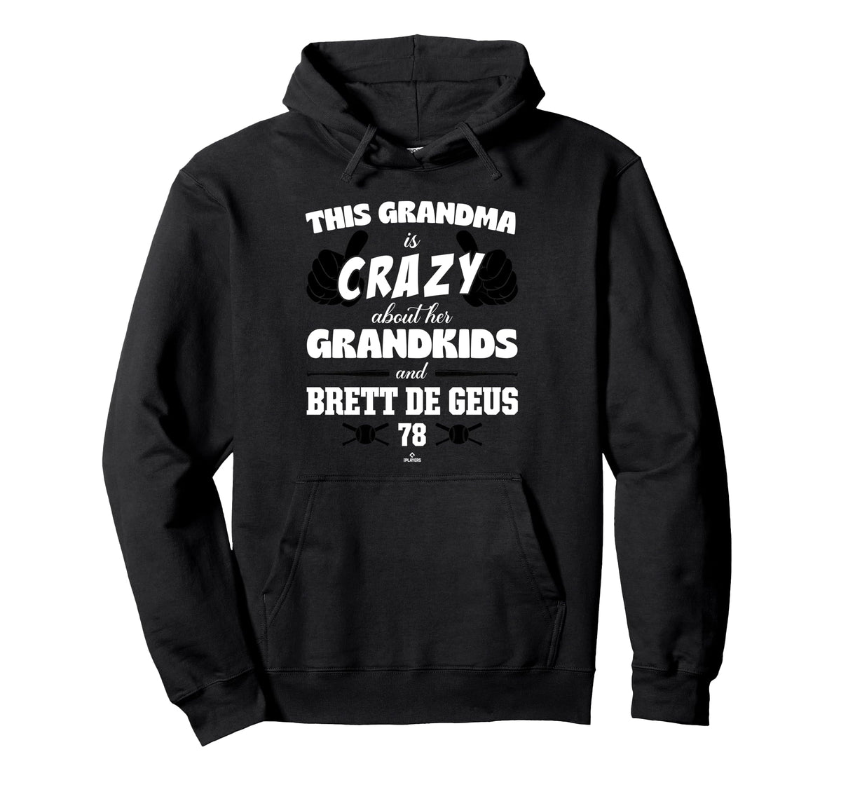 Grandma Crazy Brett De Geus Miami Hoodie - Streetwear Style Unisex