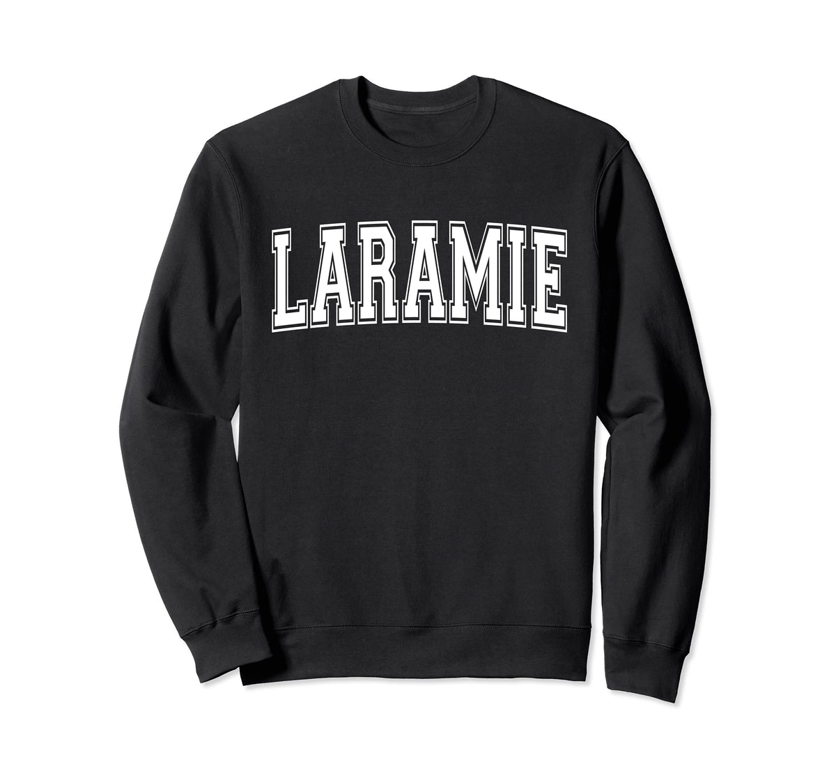 Laramie Wy Wyoming Usa Sports Varsity Sweatshirt - Trendy Graphic Unisex