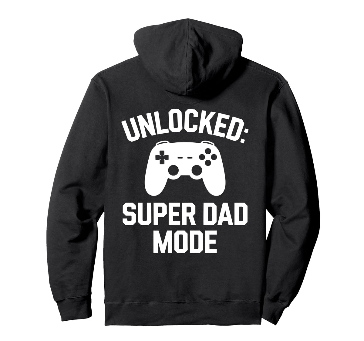 Gamer Fathers Day Dad Awesome Funny Hoodie - Streetwear Style for Adults