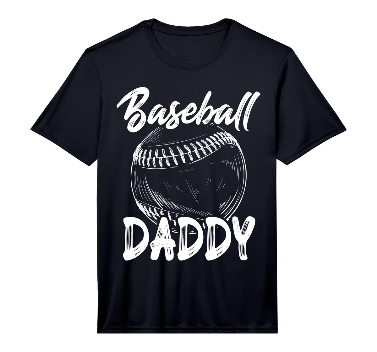 Baseball Daddy Baseball Family T-Shirt - Streetwear Style Men Women