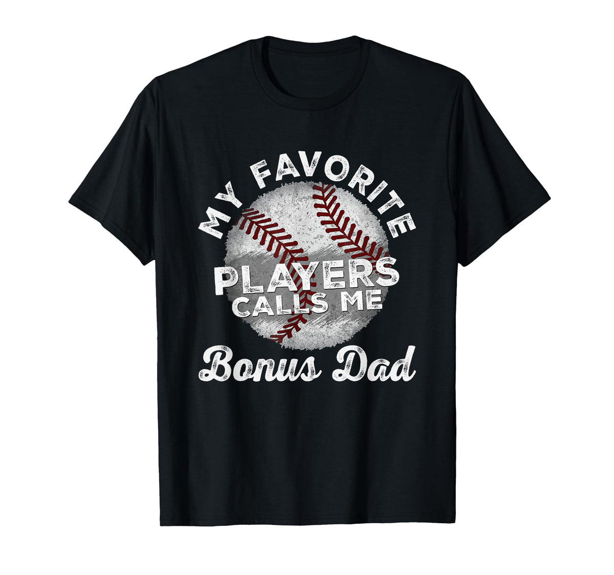 My Favorite Baseball Players Calls Me T-Shirt - Graphic Print Men Women