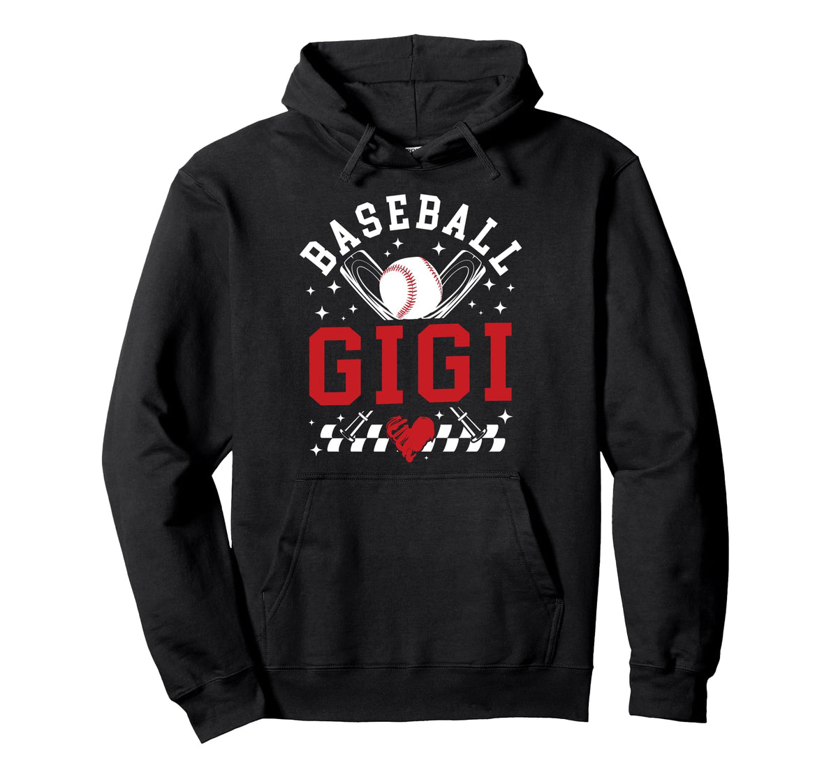 Baseball Gigi Baseball Player Gigi Hoodie - Streetwear Style for Adults