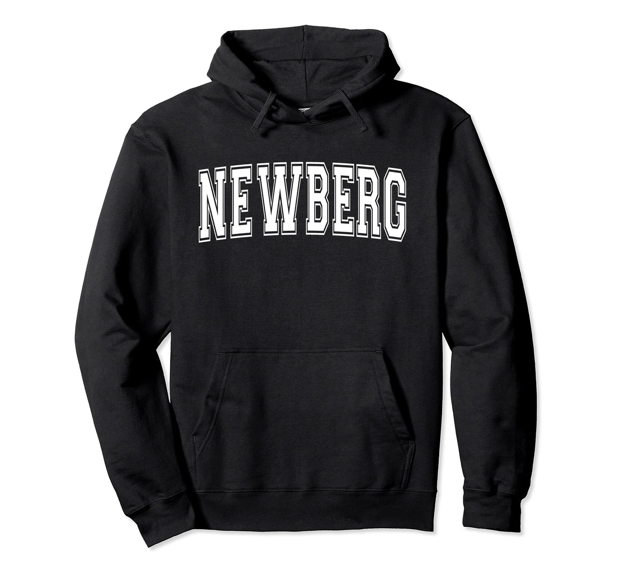 Newberg Or Oregon Usa Sports Varsity Hoodie - Fun Novelty Design for Adults