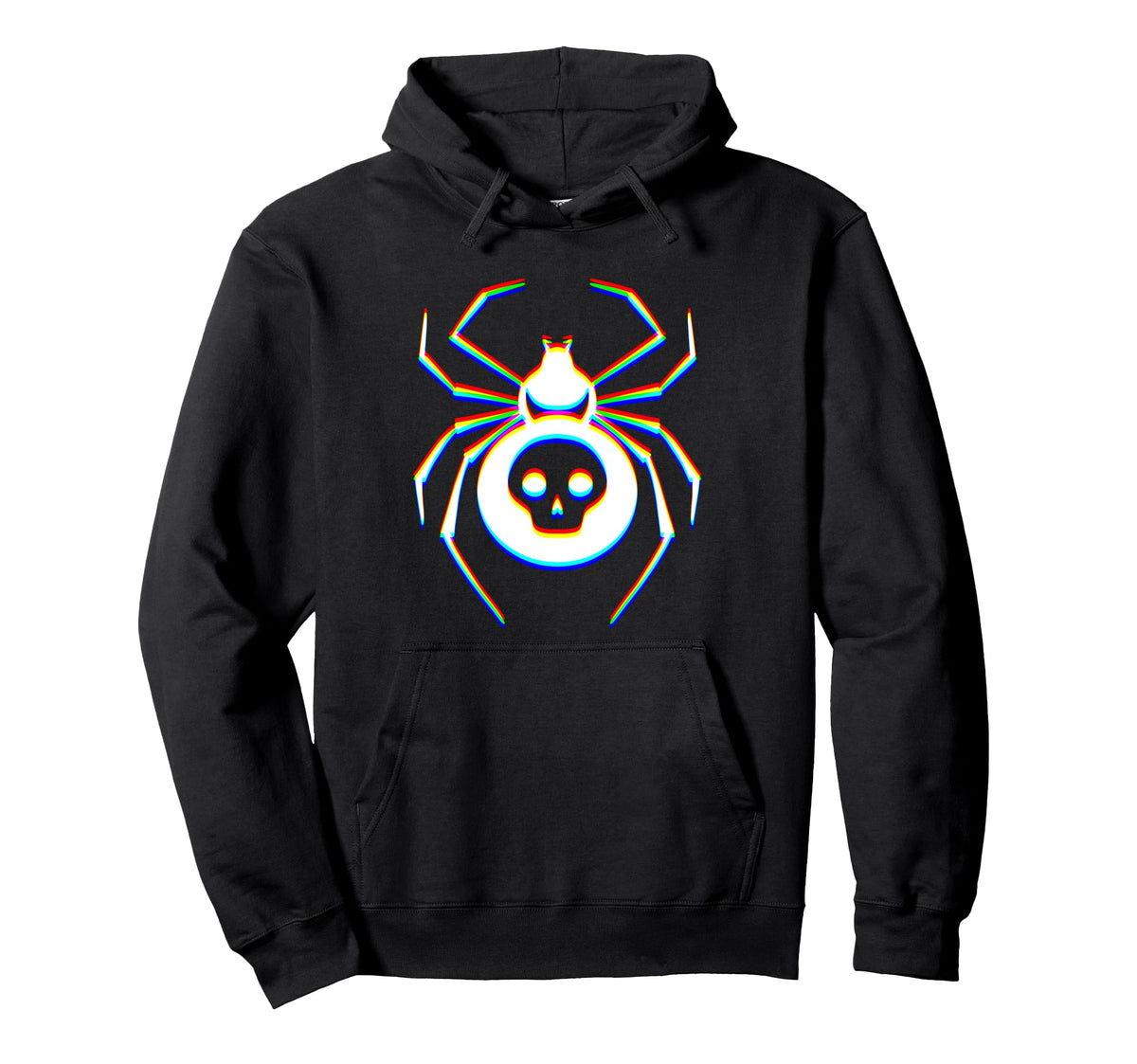 Glitch Art Vaporwave Aesthetic Hoodie - Streetwear Style for Adults