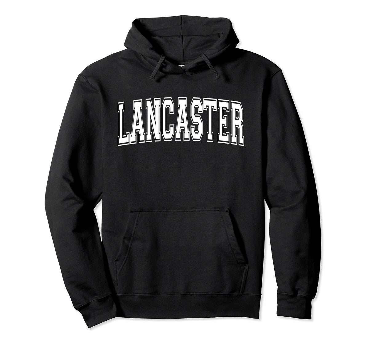 Lancaster Oh Ohio Usa Sports Varsity Hoodie - Trendy Graphic Unisex