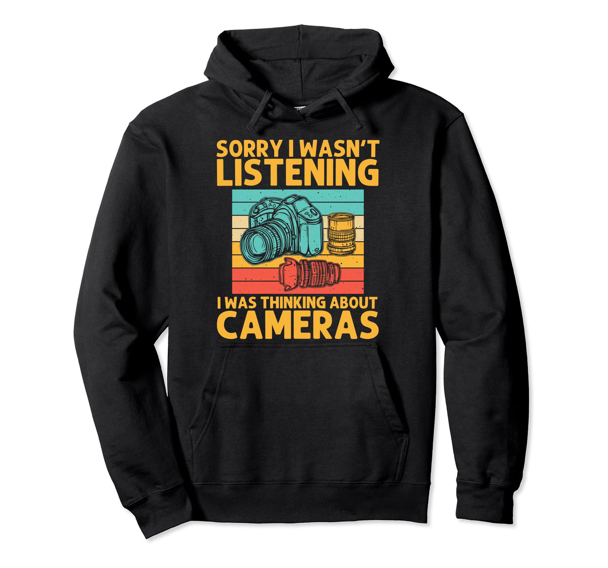 Photographer Photography Lover Hoodie - Novelty Apparel for Adults