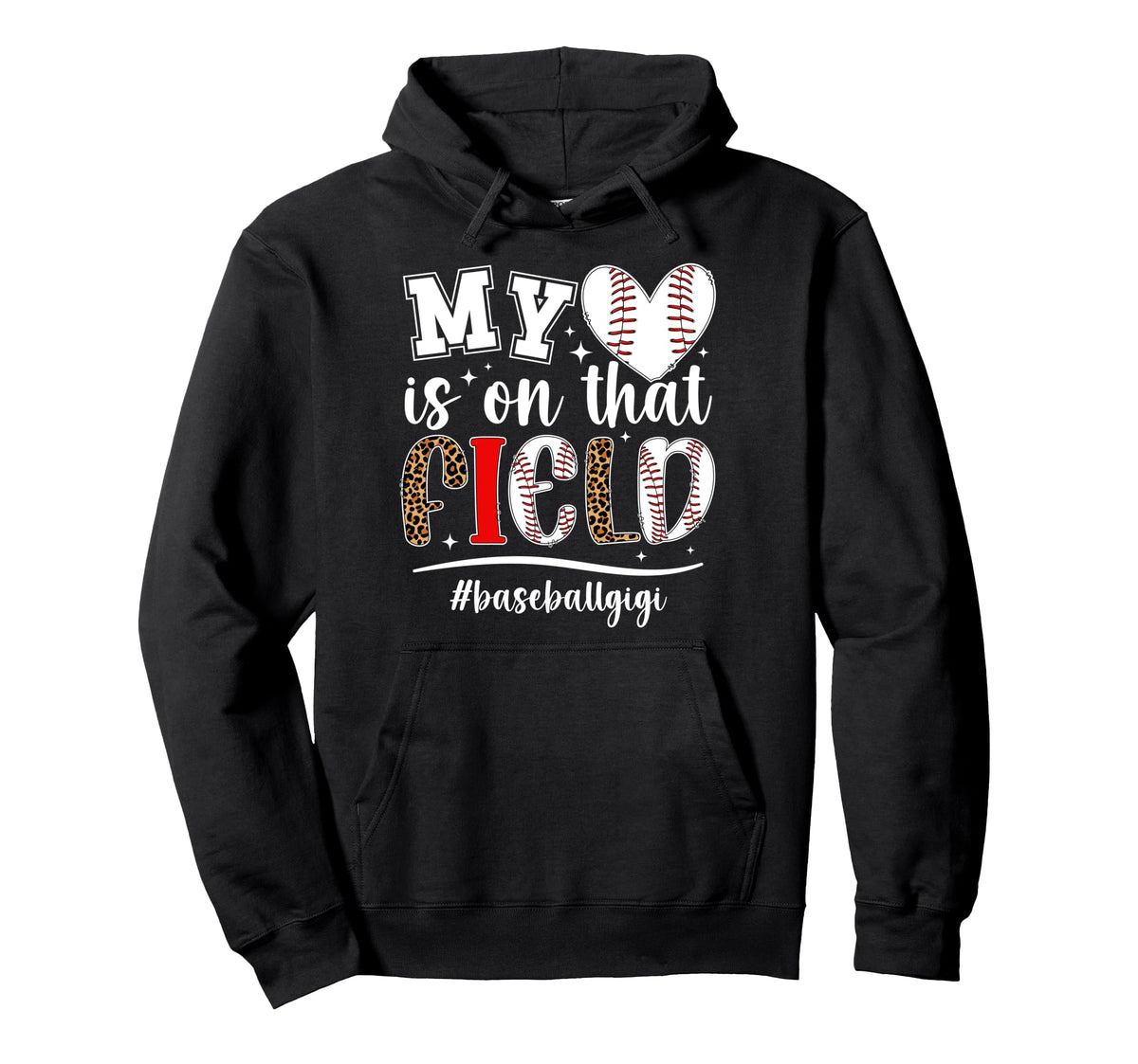 That Field Baseball Gigi Baseball Hoodie - Streetwear Style Men Women