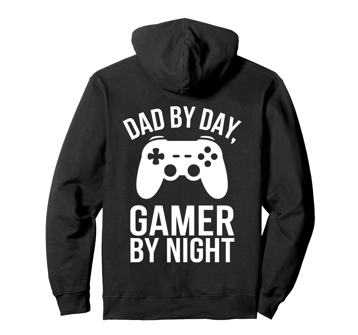 Gamer Fathers Day Dad Awesome Funny Hoodie - Trendy Graphic Men Women