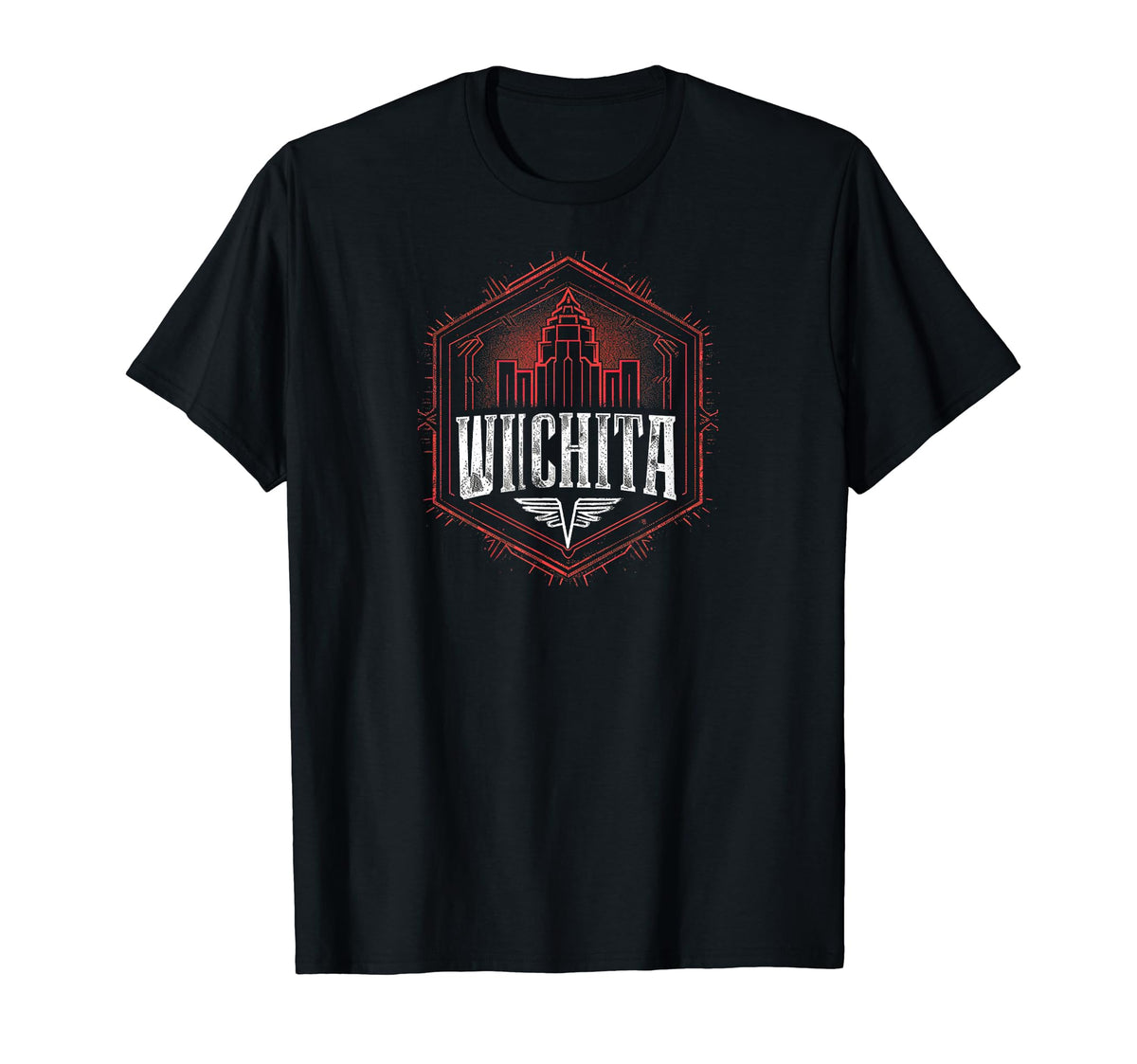 Wichita Grit 90S Grunge Urbandecay T-Shirt - Fun Novelty Design Men Women