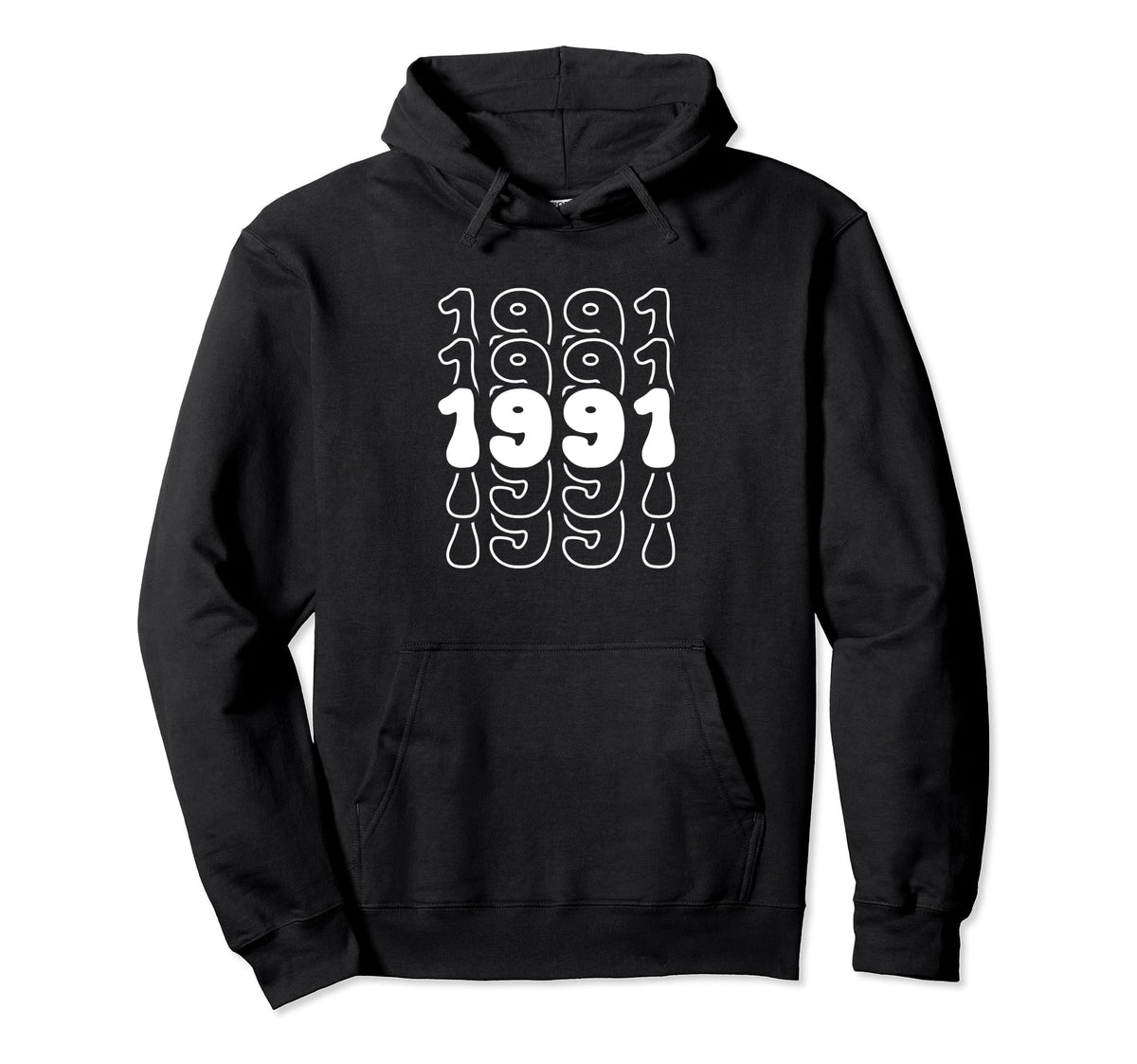 33 Year Old Groovy 33Rd Birthday Boho Hoodie - Streetwear Style Men Women
