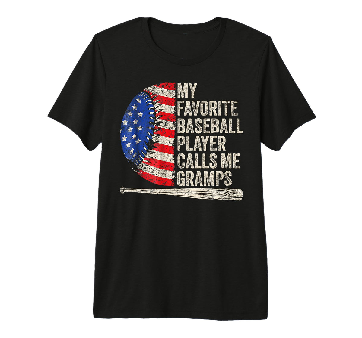 Mens My Favorite Baseball Player T-Shirt - Casual Everyday Wear for Adults