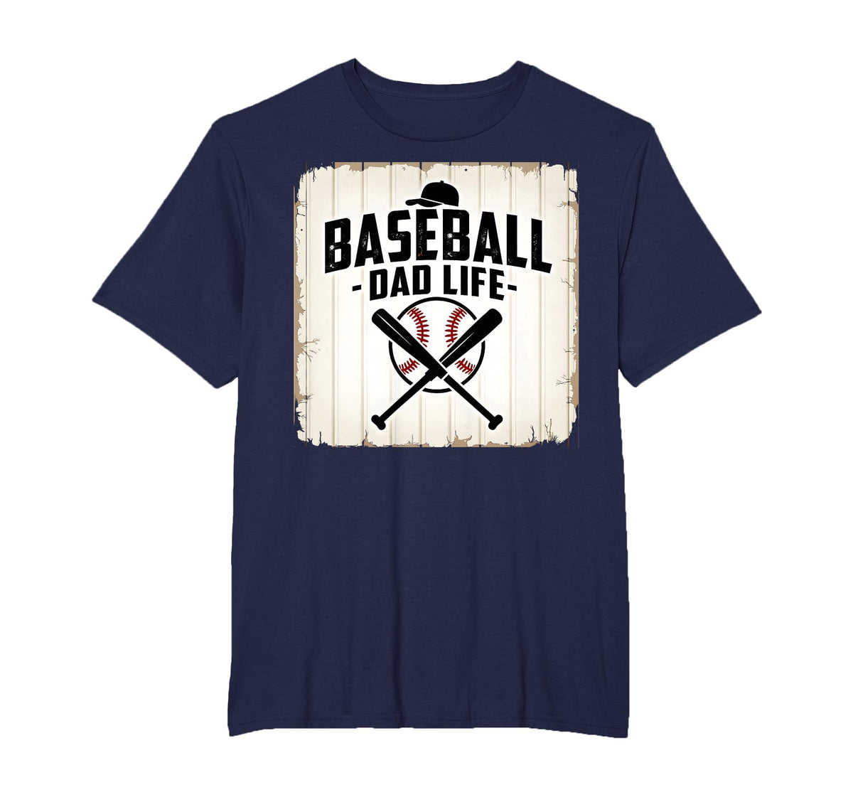 Baseball Dad Life Proud Father Sports T-Shirt - Unique Graphic Men Women