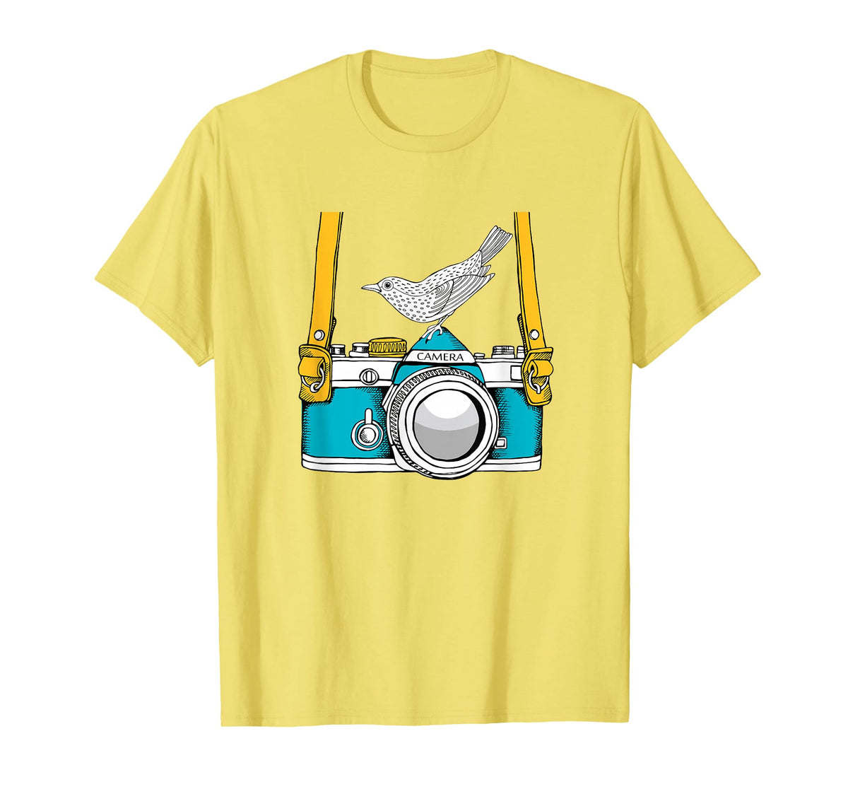 Bird Camera Bird Photographer T-Shirt - Streetwear Style Men Women