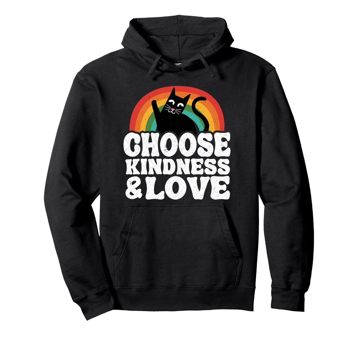 Choose Kindness Love Anti Bullying Hoodie - Novelty Apparel Men Women