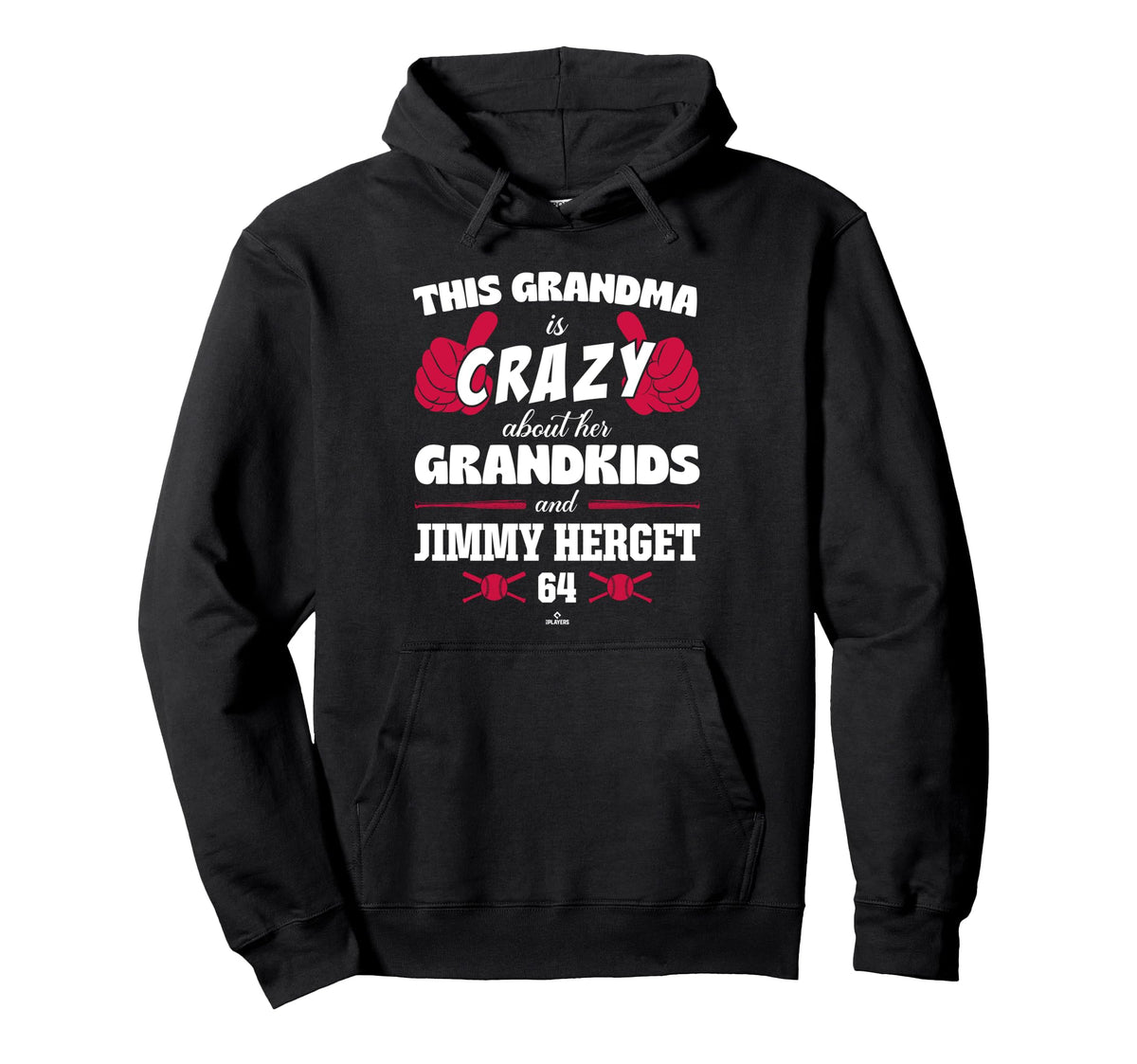 Grandma Crazy Jimmy Herget Atlanta Hoodie - Novelty Apparel Men Women