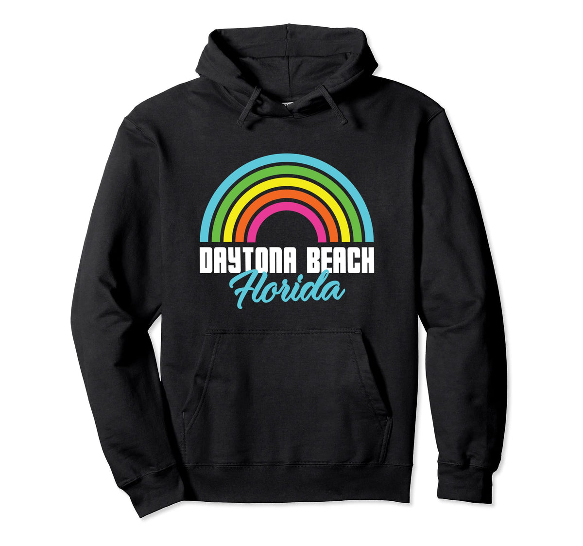 Daytona Beach Fl Daytona Beach Styled Hoodie - Streetwear Style for Adults