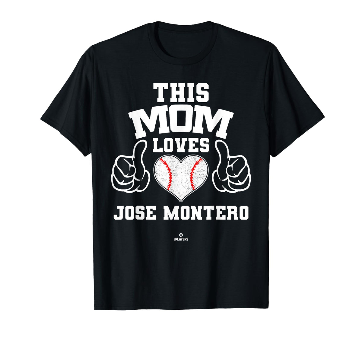 This Mom Loves Jose Montero Prospect T-Shirt - Streetwear Style Unisex
