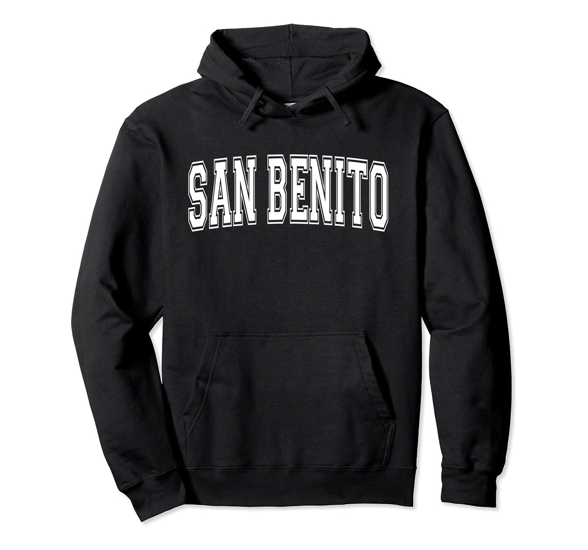 San Benito Tx Texas Usa Sports Varsity Hoodie - Novelty Apparel Unisex