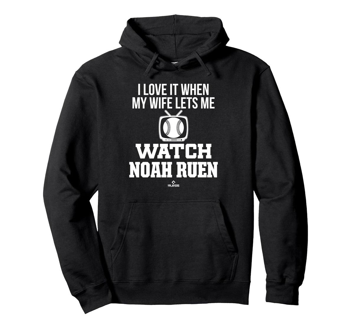 My Wife Lets Me Watch Noah Ruen Prospect Hoodie - Trendy Graphic Unisex