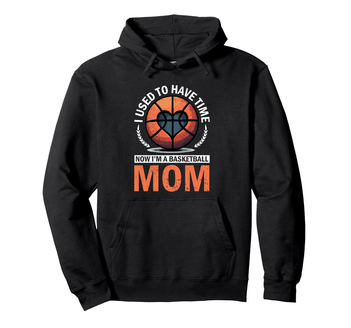 Game Day Basketball Mom Hoodie - Streetwear Style for Adults